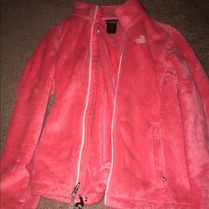 Pink Northface Jacket